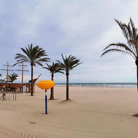 Playa Gandia Segunda Linea ,Vistas Al Mar Lägenhet Playa de Gandia Exteriör bild