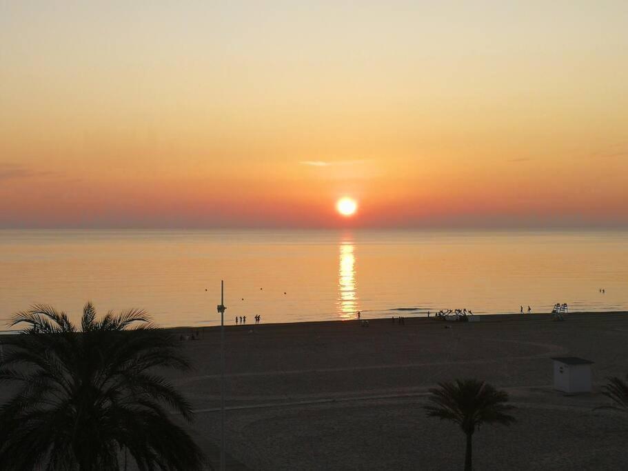 Playa Gandia Segunda Linea ,Vistas Al Mar Lägenhet Playa de Gandia Exteriör bild