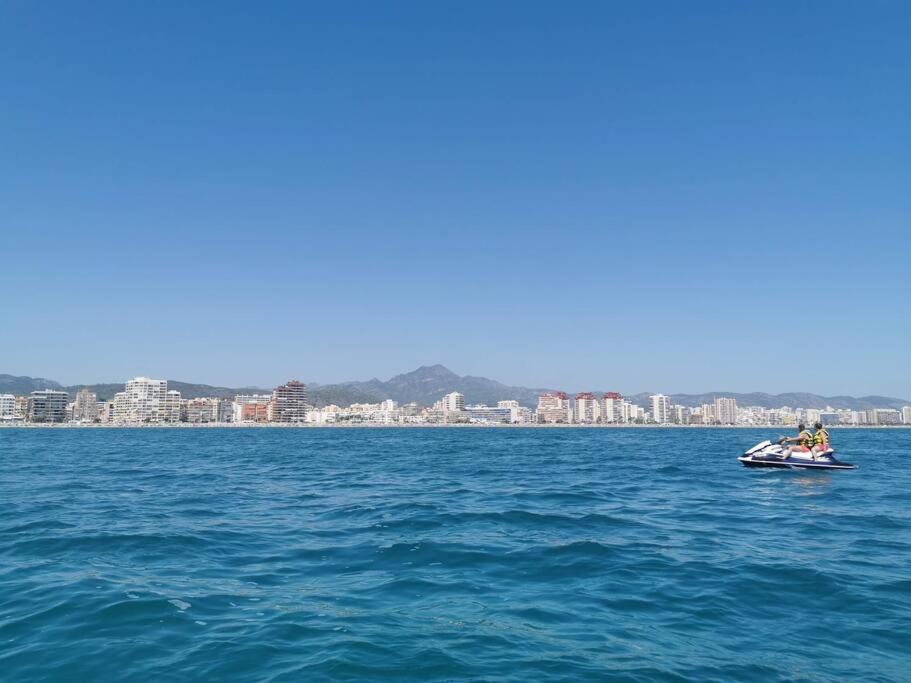 Playa Gandia Segunda Linea ,Vistas Al Mar Lägenhet Playa de Gandia Exteriör bild