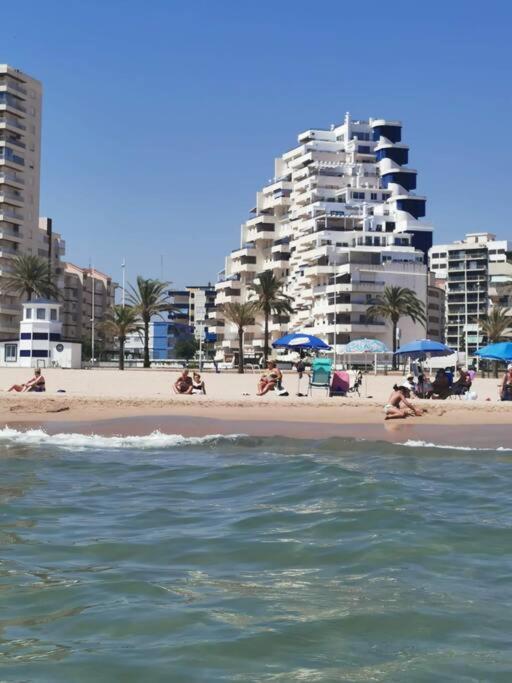 Playa Gandia Segunda Linea ,Vistas Al Mar Lägenhet Playa de Gandia Exteriör bild
